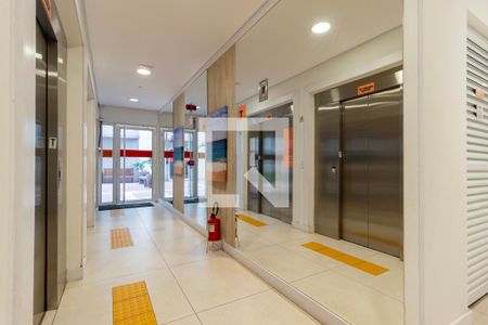 Apartamento à venda com 50m², 1 quarto e sem vagaHall social