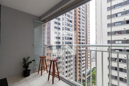 Apartamento à venda com 50m², 1 quarto e sem vagaVaranda da Sala