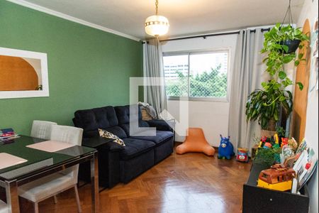 Sala de apartamento para alugar com 2 quartos, 72m² em Jardim da Glória, São Paulo
