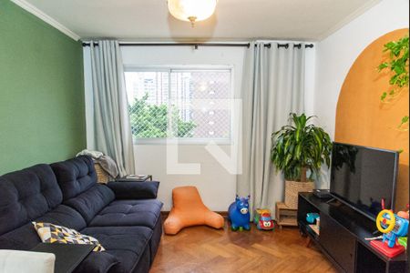 Sala de apartamento para alugar com 2 quartos, 72m² em Jardim da Glória, São Paulo