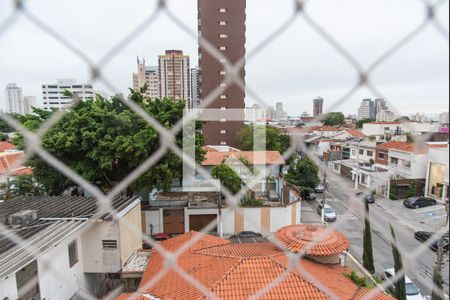Vista da sala de apartamento para alugar com 2 quartos, 72m² em Jardim da Glória, São Paulo