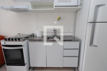 Apartamento para alugar com 28m², 1 quarto e sem vagaCozinha