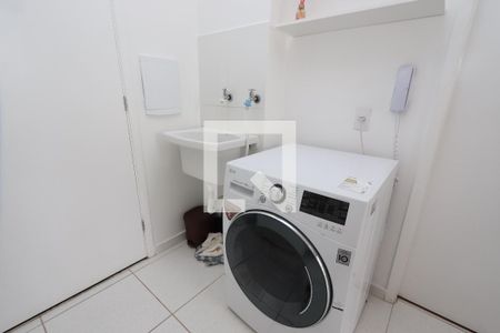 Apartamento para alugar com 28m², 1 quarto e sem vagaCozinha - tanque e lava-seca