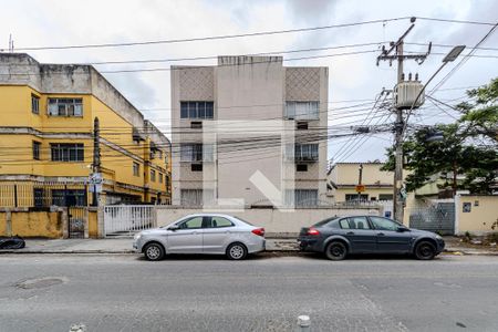 Apartamento para alugar com 60m², 2 quartos e 1 vagaFachada do Prédio