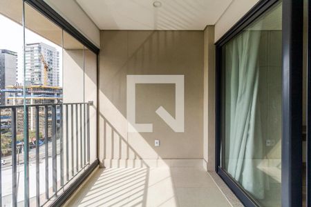 Studio para alugar com 28m², 1 quarto e sem vagaVaranda