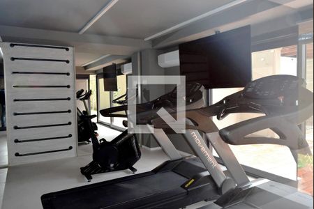 Studio para alugar com 28m², 1 quarto e sem vagaAcademia