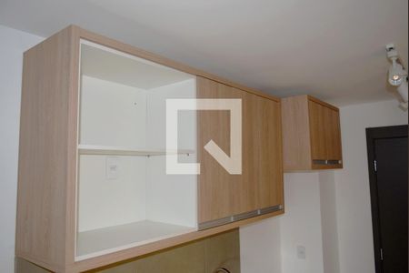 Studio para alugar com 28m², 1 quarto e sem vagaCozinha 