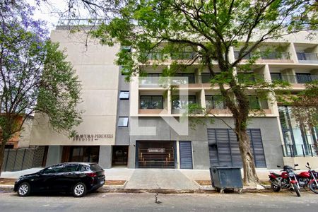 Studio para alugar com 28m², 1 quarto e sem vagaFachada