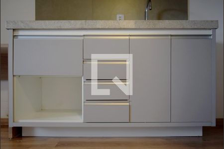 Studio para alugar com 28m², 1 quarto e sem vagaCozinha 