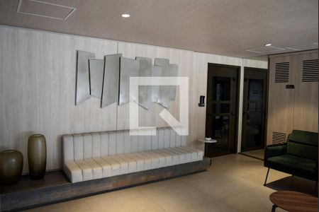Studio para alugar com 28m², 1 quarto e sem vagaHall de entrada