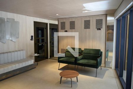 Studio para alugar com 28m², 1 quarto e sem vagaHall de entrada