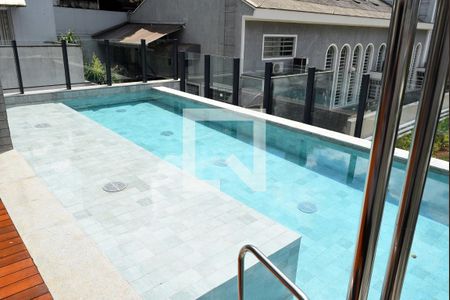 Studio para alugar com 28m², 1 quarto e sem vagaPiscina