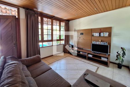 Sala 1 de casa de condomínio à venda com 4 quartos, 260m² em Badu, Niterói