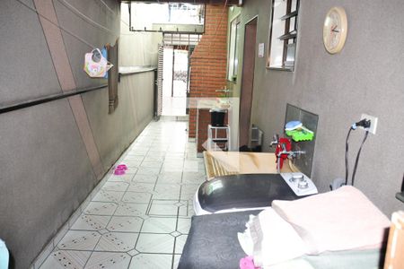 Casa à venda com 119m², 2 quartos e 2 vagasÁrea de Serviço