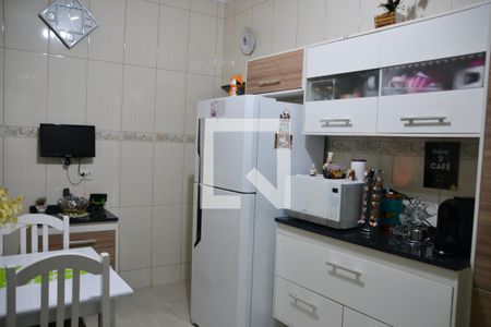 Casa à venda com 119m², 2 quartos e 2 vagasCozinha