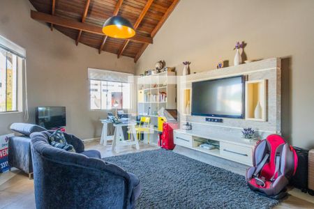 Casa à venda com 220m², 3 quartos e 3 vagasSala cobertura