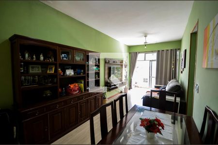 Sala de apartamento à venda com 3 quartos, 93m² em Tijuca, Rio de Janeiro