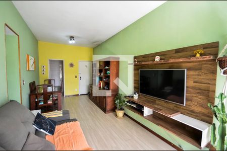 Sala de apartamento à venda com 3 quartos, 93m² em Tijuca, Rio de Janeiro