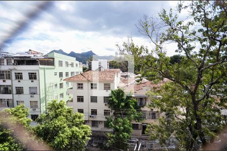Vista da Sala de apartamento à venda com 3 quartos, 93m² em Tijuca, Rio de Janeiro