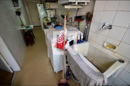 Apartamento à venda com 93m², 3 quartos e 2 vagasÁrea de Serviço