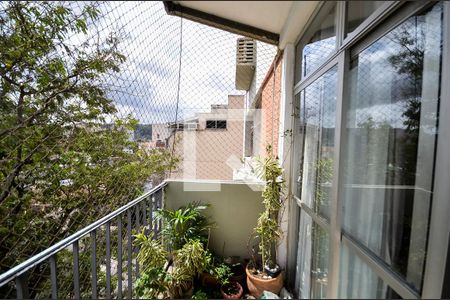 Varanda da Sala de apartamento à venda com 3 quartos, 93m² em Tijuca, Rio de Janeiro