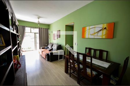Sala de apartamento à venda com 3 quartos, 93m² em Tijuca, Rio de Janeiro