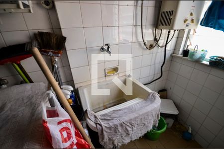 Apartamento à venda com 93m², 3 quartos e 2 vagasÁrea de Serviço