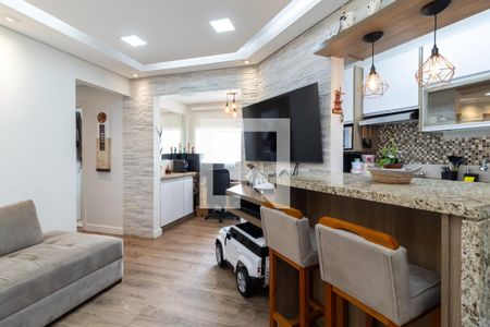 Sala de apartamento para alugar com 2 quartos, 44m² em Vila Bela Vista (zona Norte), São Paulo