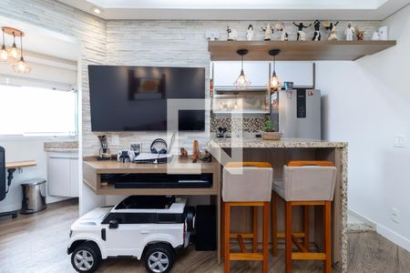 Sala de apartamento para alugar com 2 quartos, 44m² em Vila Bela Vista (zona Norte), São Paulo