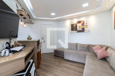 Sala de apartamento para alugar com 2 quartos, 44m² em Vila Bela Vista (zona Norte), São Paulo