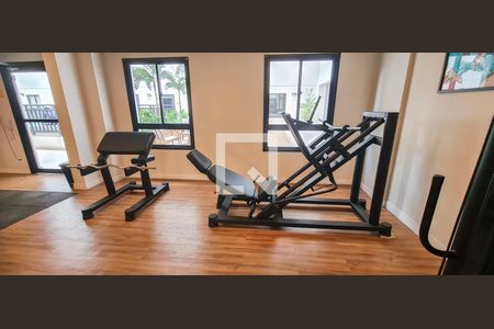 Apartamento para alugar com 38m², 2 quartos e 1 vagaÁrea comum