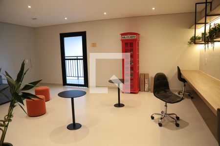 Apartamento para alugar com 38m², 2 quartos e 1 vagaÁrea comum