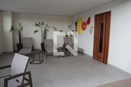 Apartamento para alugar com 38m², 2 quartos e 1 vagaÁrea comum