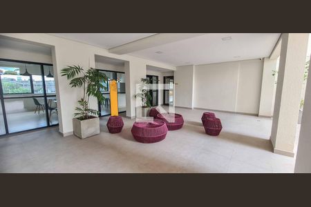 Apartamento para alugar com 38m², 2 quartos e 1 vagaÁrea comum