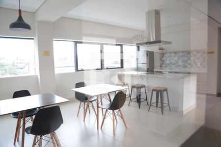 Apartamento para alugar com 38m², 2 quartos e 1 vagaÁrea comum