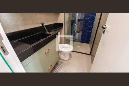 Apartamento à venda com 24m², 1 quarto e sem vaga Apartamento à venda com 24m², 1 quarto e sem vagaBanheiro