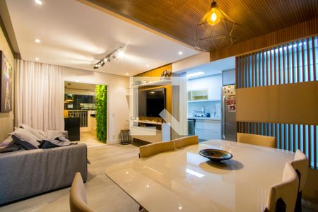 Apartamento à venda com 113m², 3 quartos e 2 vagas Apartamento à venda com 113m², 3 quartos e 2 vagasSala