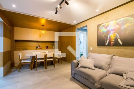 Apartamento à venda com 113m², 3 quartos e 2 vagas Apartamento à venda com 113m², 3 quartos e 2 vagasSala