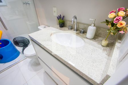 Apartamento à venda com 113m², 3 quartos e 2 vagas Apartamento à venda com 113m², 3 quartos e 2 vagasBanheiro do quarto 2