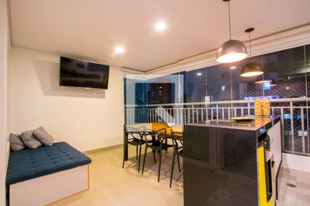Apartamento à venda com 113m², 3 quartos e 2 vagas Apartamento à venda com 113m², 3 quartos e 2 vagasVaranda gourmet