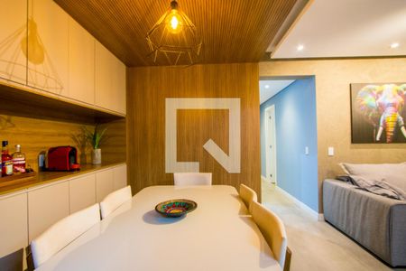 Apartamento à venda com 113m², 3 quartos e 2 vagas Apartamento à venda com 113m², 3 quartos e 2 vagasSala