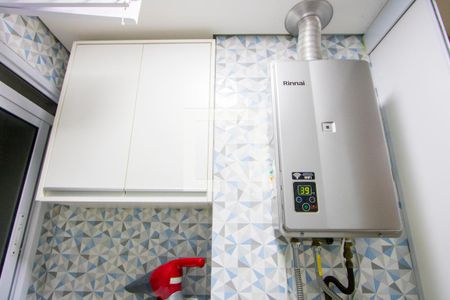 Apartamento à venda com 113m², 3 quartos e 2 vagas Apartamento à venda com 113m², 3 quartos e 2 vagasÁrea de serviço