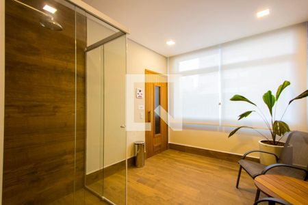 Apartamento à venda com 113m², 3 quartos e 2 vagas Apartamento à venda com 113m², 3 quartos e 2 vagasÁrea comum - Sauna