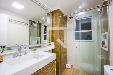 Apartamento à venda com 113m², 3 quartos e 2 vagas Apartamento à venda com 113m², 3 quartos e 2 vagasBanheiro do quarto 1