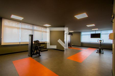 Apartamento à venda com 113m², 3 quartos e 2 vagas Apartamento à venda com 113m², 3 quartos e 2 vagasÁrea comum - Academia