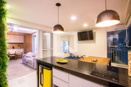 Apartamento à venda com 113m², 3 quartos e 2 vagas Apartamento à venda com 113m², 3 quartos e 2 vagasVaranda gourmet