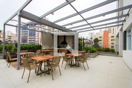 Apartamento à venda com 113m², 3 quartos e 2 vagas Apartamento à venda com 113m², 3 quartos e 2 vagasÁrea comum - Churrasqueira