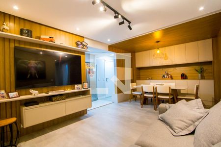 Apartamento à venda com 113m², 3 quartos e 2 vagas Apartamento à venda com 113m², 3 quartos e 2 vagasSala