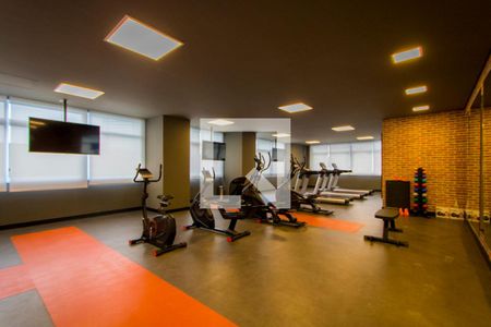 Apartamento à venda com 113m², 3 quartos e 2 vagas Apartamento à venda com 113m², 3 quartos e 2 vagasÁrea comum - Academia