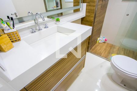 Apartamento à venda com 113m², 3 quartos e 2 vagas Apartamento à venda com 113m², 3 quartos e 2 vagasBanheiro do quarto 1